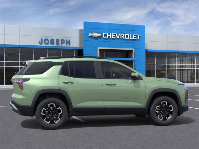 new 2026 Chevrolet Equinox car, priced at $33,623