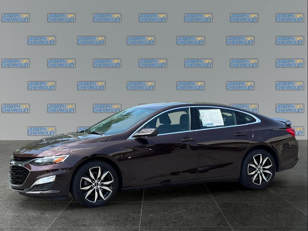 used 2020 Chevrolet Malibu car, priced at $18,000