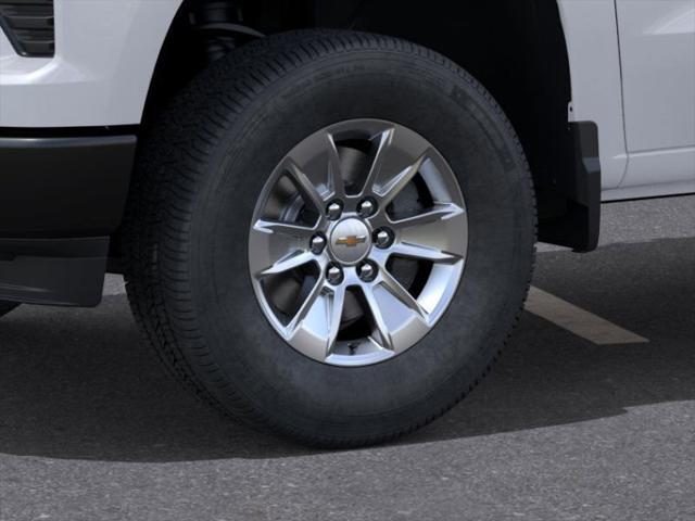 new 2025 Chevrolet Silverado 1500 car, priced at $40,954