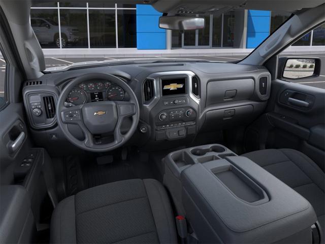 new 2025 Chevrolet Silverado 1500 car, priced at $40,954