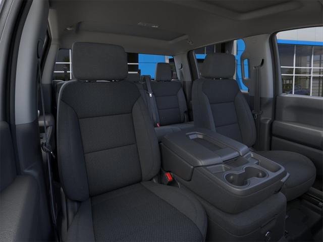 new 2025 Chevrolet Silverado 1500 car, priced at $40,954