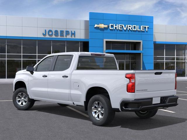 new 2025 Chevrolet Silverado 1500 car, priced at $40,954