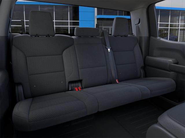 new 2025 Chevrolet Silverado 1500 car, priced at $40,954
