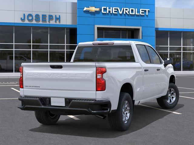new 2025 Chevrolet Silverado 1500 car, priced at $40,954