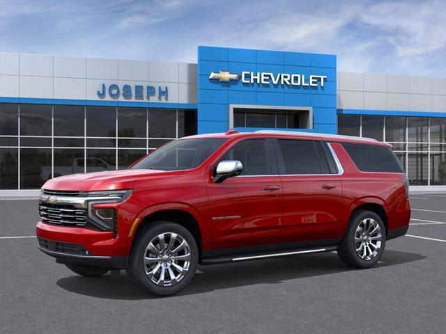 new 2025 Chevrolet Suburban car, priced at $81,171