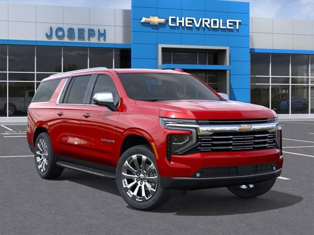 new 2025 Chevrolet Suburban car, priced at $81,171