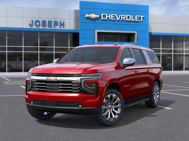 new 2025 Chevrolet Suburban car, priced at $81,171