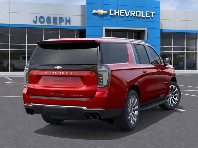new 2025 Chevrolet Suburban car, priced at $81,171
