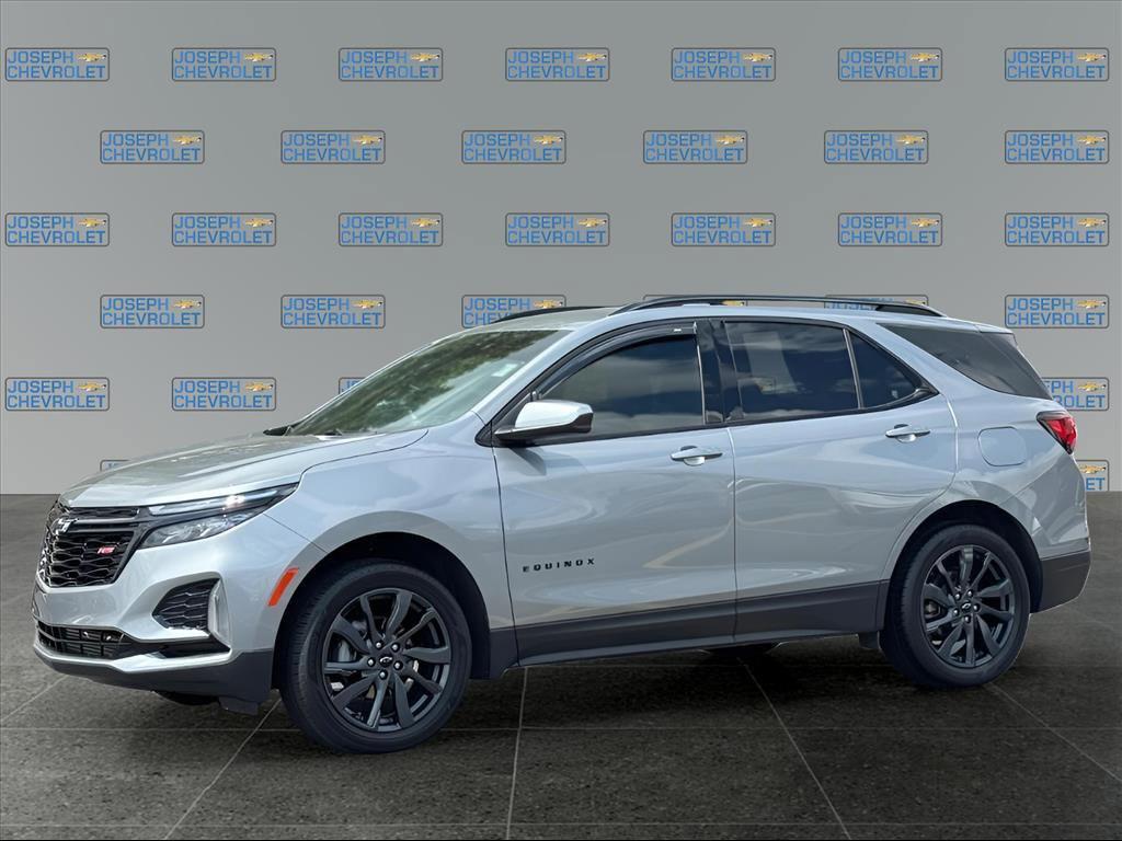 used 2024 Chevrolet Equinox car, priced at $28,700