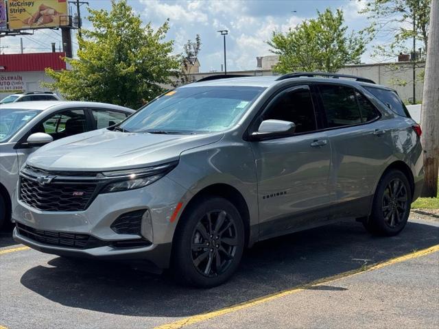 used 2024 Chevrolet Equinox car, priced at $30,125