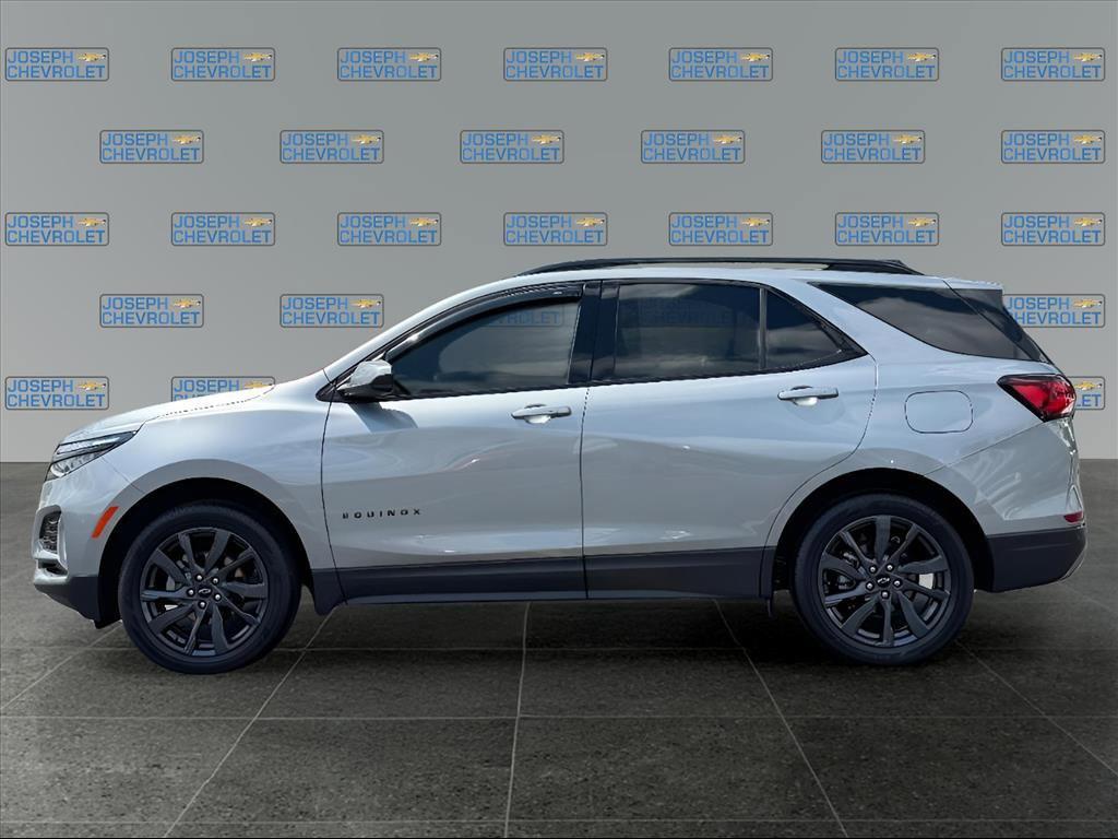 used 2024 Chevrolet Equinox car, priced at $28,700