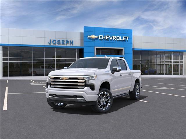 new 2025 Chevrolet Silverado 1500 car, priced at $72,765