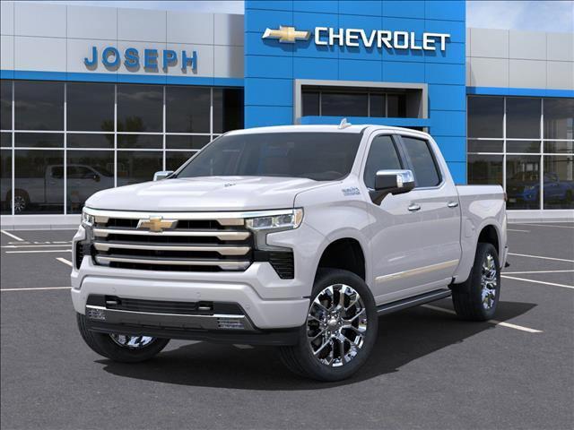 new 2025 Chevrolet Silverado 1500 car, priced at $72,765