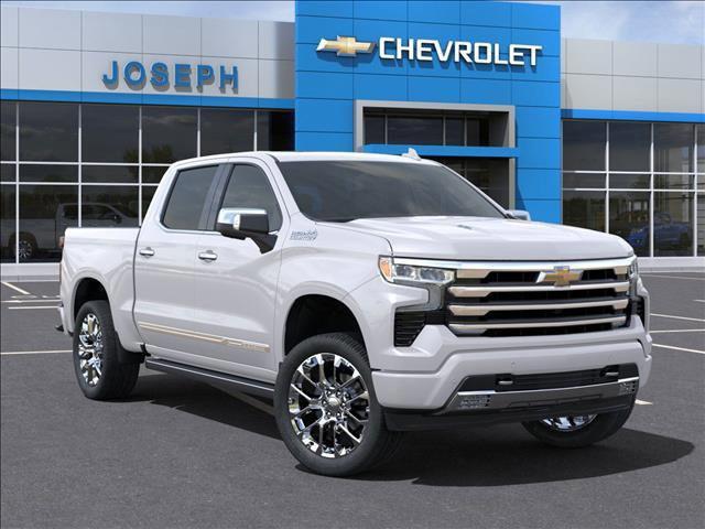 new 2025 Chevrolet Silverado 1500 car, priced at $72,765