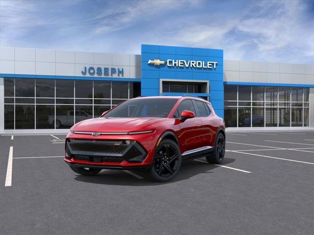 new 2025 Chevrolet Equinox EV car, priced at $41,510