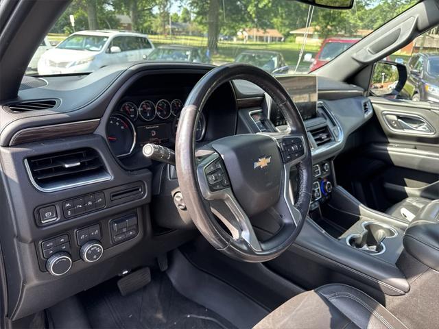 used 2021 Chevrolet Tahoe car, priced at $41,900