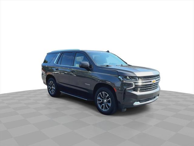 used 2021 Chevrolet Tahoe car, priced at $41,900