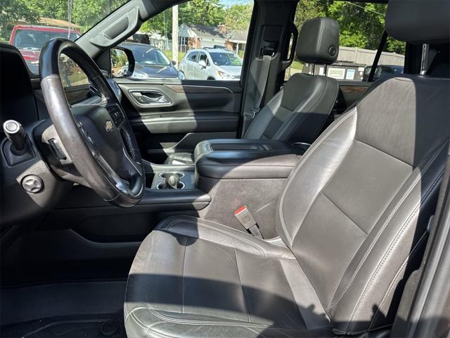 used 2021 Chevrolet Tahoe car, priced at $41,900