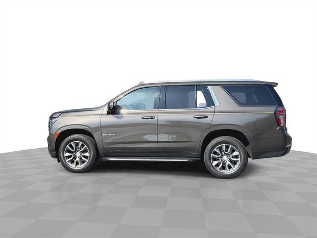 used 2021 Chevrolet Tahoe car, priced at $41,900