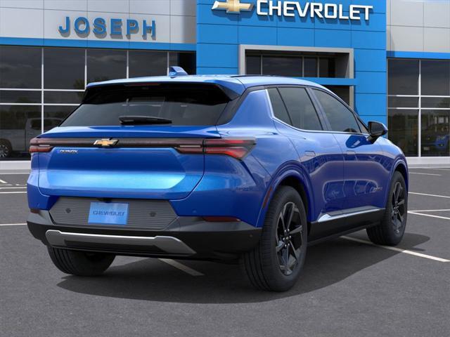 new 2025 Chevrolet Equinox EV car, priced at $31,515