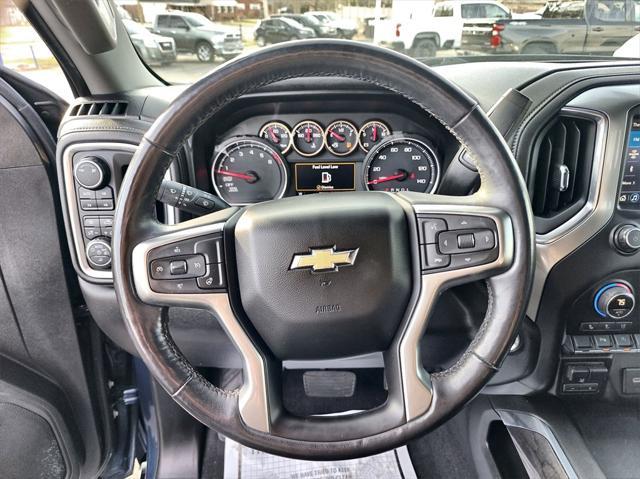 used 2019 Chevrolet Silverado 1500 car, priced at $34,388