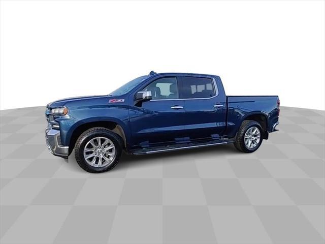 used 2019 Chevrolet Silverado 1500 car, priced at $34,388