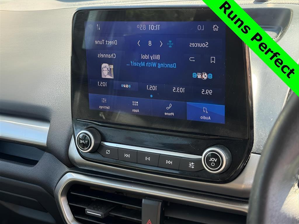 used 2020 Ford EcoSport car, priced at $7,000