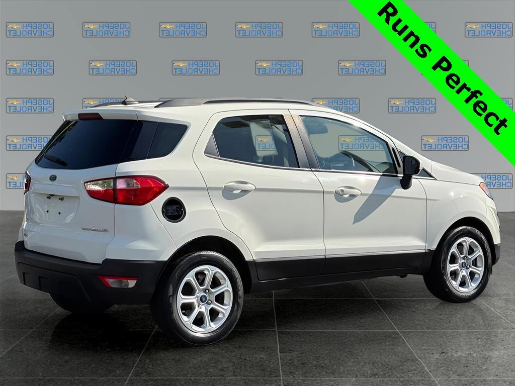 used 2020 Ford EcoSport car, priced at $7,000