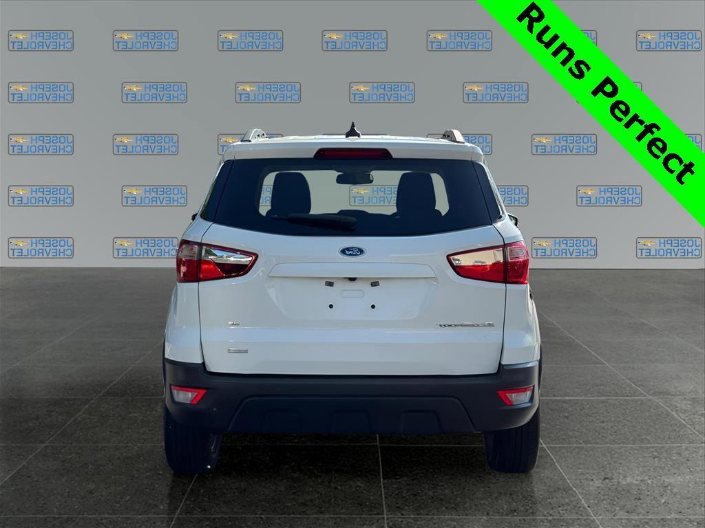 used 2020 Ford EcoSport car, priced at $7,000
