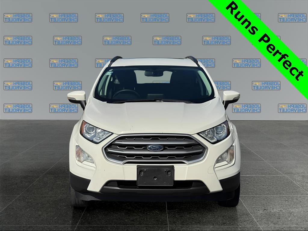 used 2020 Ford EcoSport car, priced at $7,000