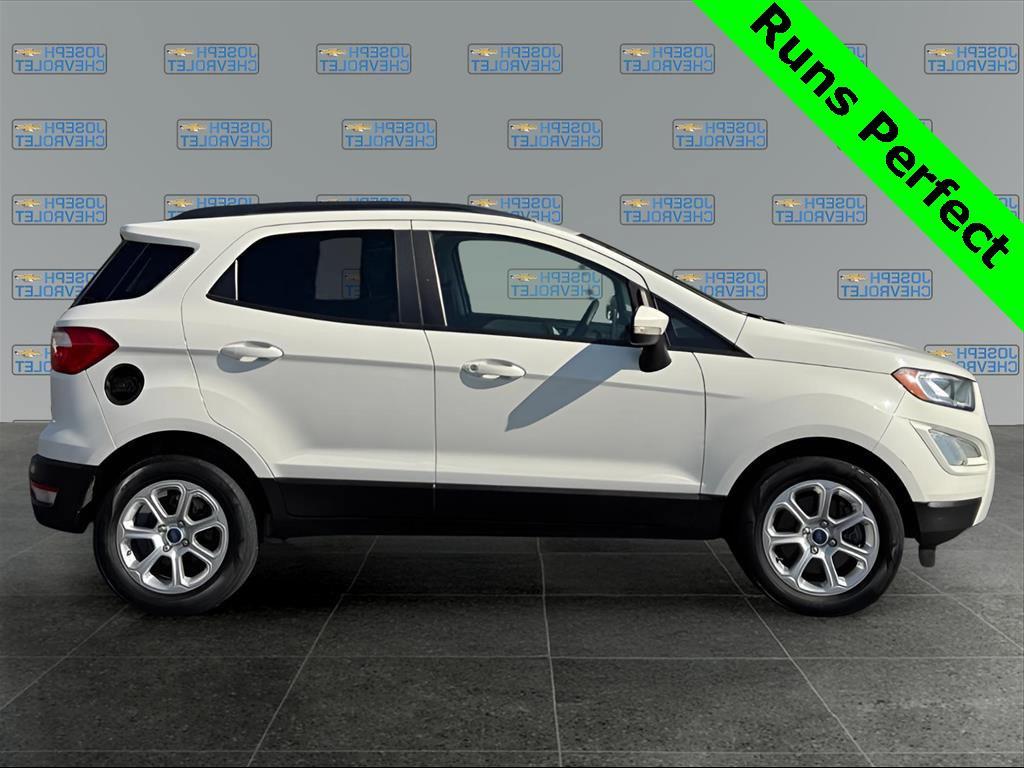 used 2020 Ford EcoSport car, priced at $7,000