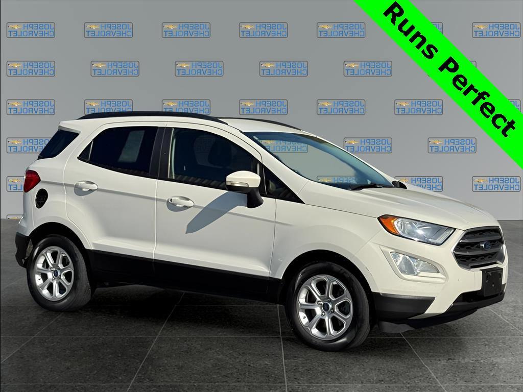 used 2020 Ford EcoSport car, priced at $10,000