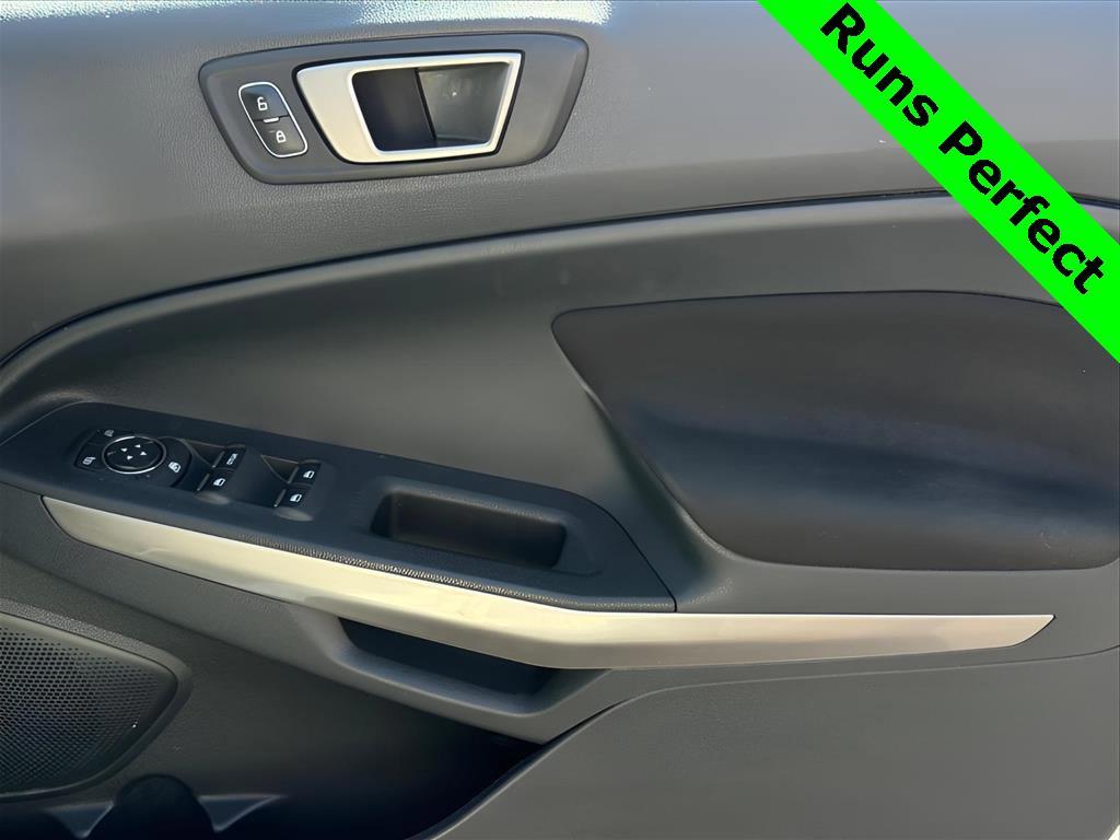 used 2020 Ford EcoSport car, priced at $7,000