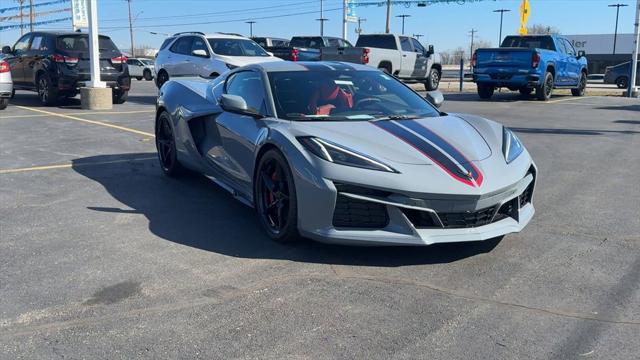 used 2024 Chevrolet Corvette E-Ray car, priced at $106,621