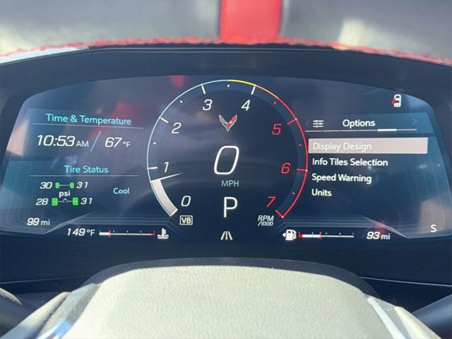 used 2024 Chevrolet Corvette E-Ray car, priced at $106,621