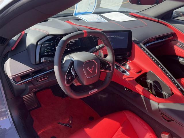 used 2024 Chevrolet Corvette E-Ray car, priced at $106,621