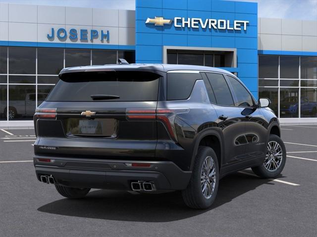 new 2024 Chevrolet Traverse car, priced at $39,765