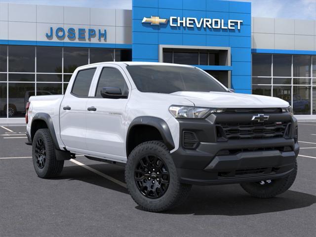 new 2025 Chevrolet Colorado car, priced at $42,285