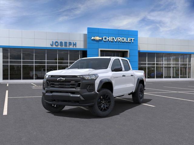 new 2025 Chevrolet Colorado car, priced at $42,285