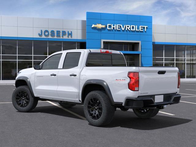 new 2025 Chevrolet Colorado car, priced at $42,285