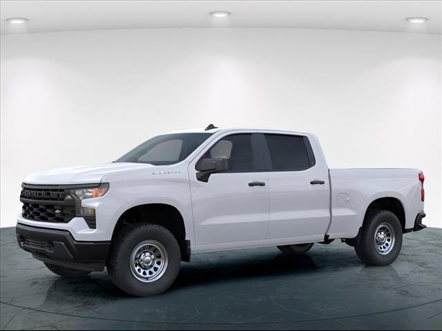 new 2026 Chevrolet Silverado 1500 car, priced at $38,599