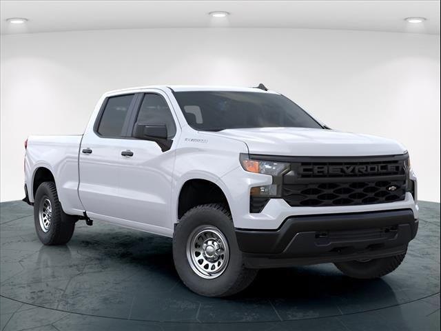 new 2026 Chevrolet Silverado 1500 car, priced at $38,599