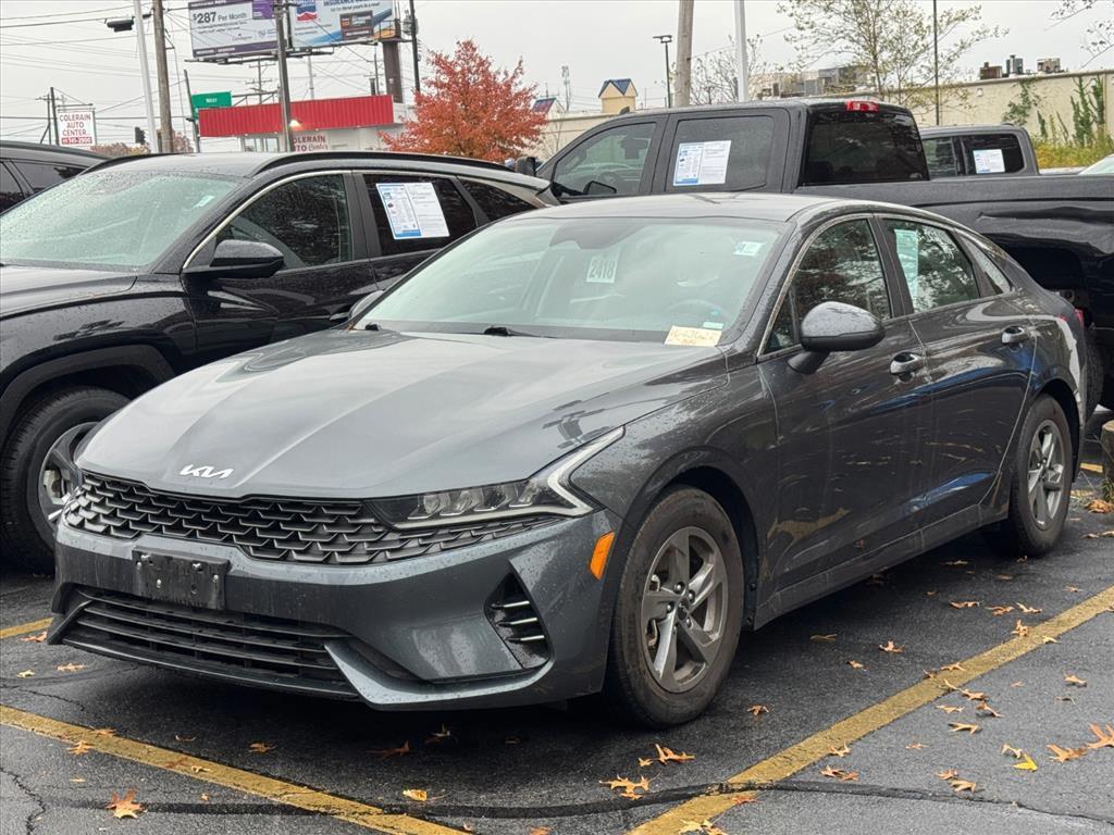 used 2023 Kia K5 car, priced at $20,000