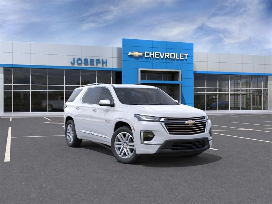 new 2023 Chevrolet Traverse car, priced at $50,673