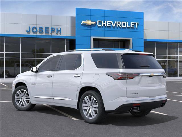 new 2023 Chevrolet Traverse car, priced at $50,673