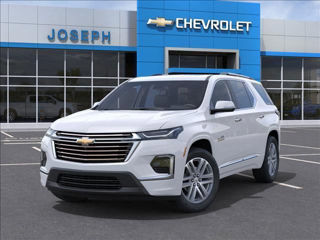 new 2023 Chevrolet Traverse car, priced at $50,673