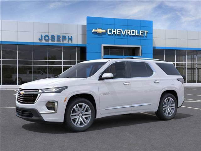 new 2023 Chevrolet Traverse car, priced at $50,673