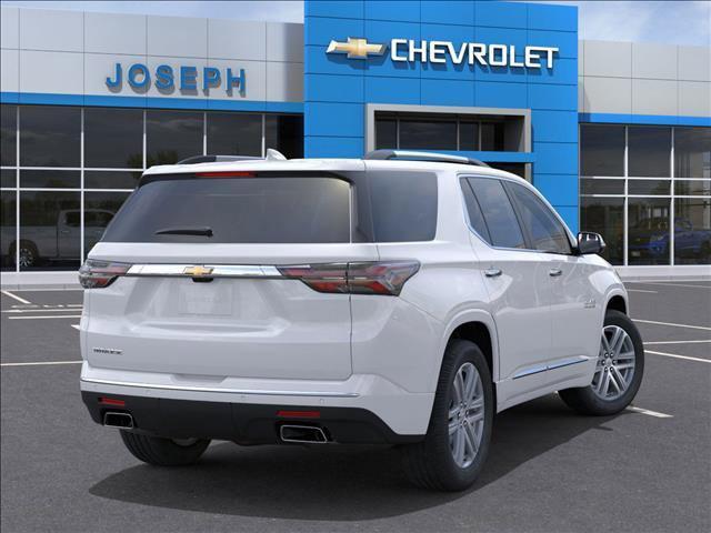 new 2023 Chevrolet Traverse car, priced at $50,673