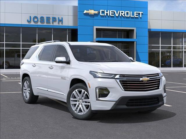 new 2023 Chevrolet Traverse car, priced at $50,673