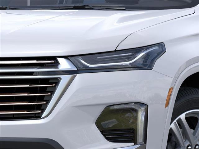 new 2023 Chevrolet Traverse car, priced at $50,673